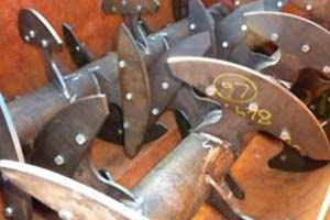 Ash plant mixer refurbishment