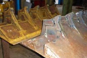 Hammel comb refurbishment